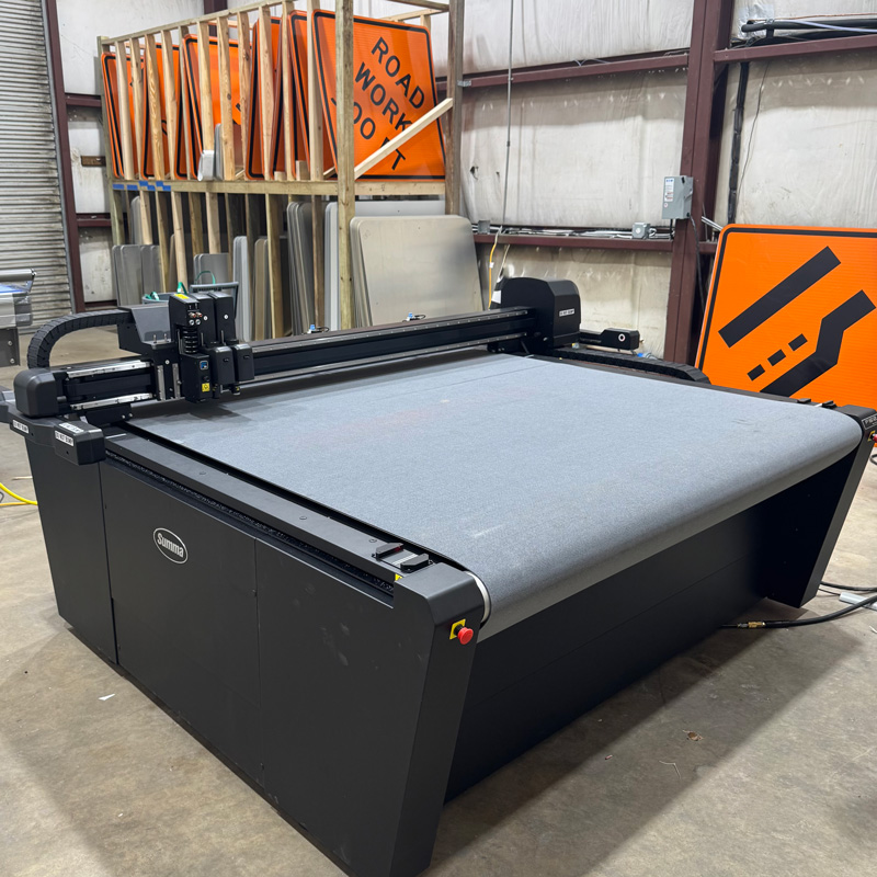 sign printing machine