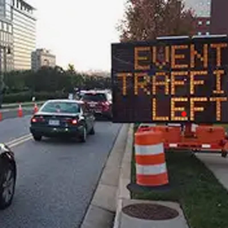 traffic sign and cars